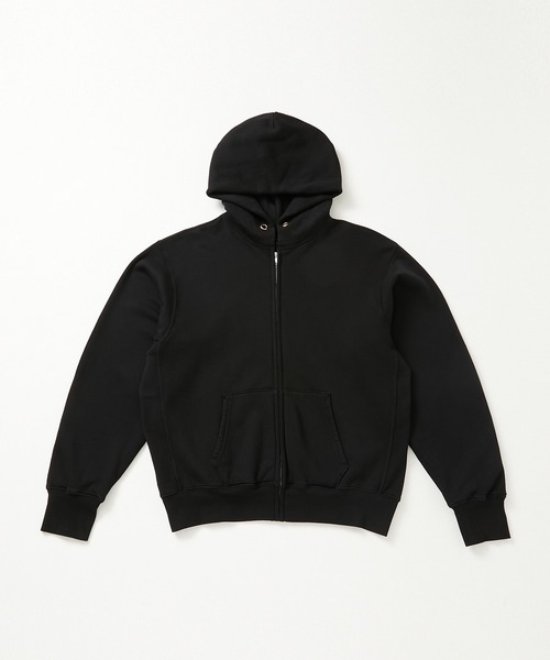 LES TIEN（レスティエン） パーカー LES TIEN CROPPED ZIP HOODIE (CF