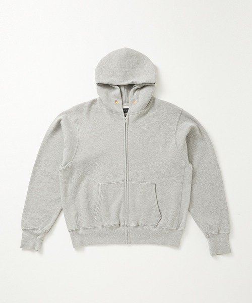LES TIEN レスティエン　パーカー　グレー　L LES TIEN（レスティエン） パーカー LES TIEN CROPPED ZIP HOODIE (CF
