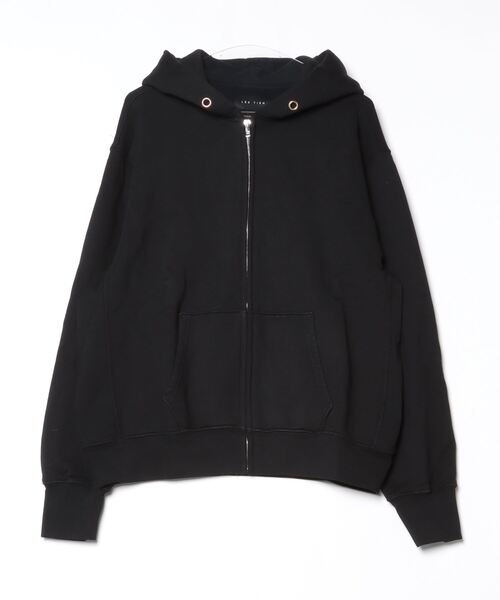 LES TIEN（レスティエン） パーカー LES TIEN CROPPED ZIP HOODIE (CF