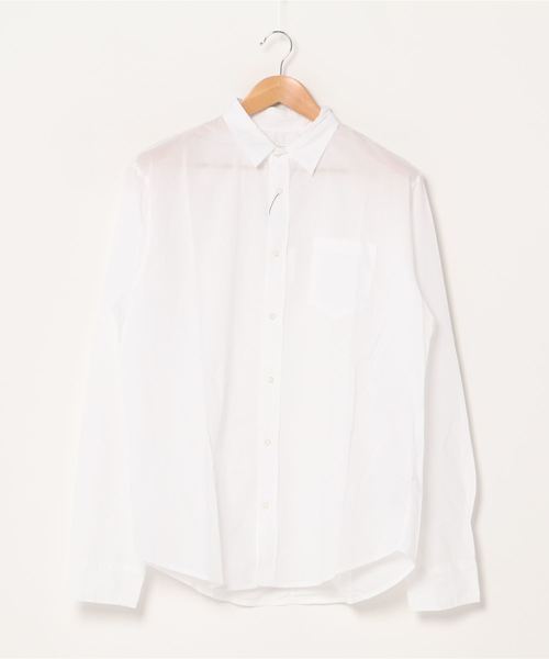 大流行中 シャツ ブラウス Frank Eileen フランクアンドアイリーン Luke Italian Light Poplin 売れ筋 Dev Bioalternativa Pt