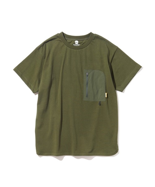 GRIP SWANY tシャツ GEAR POCKET T SHIRT 2.0 (グリップスワニー