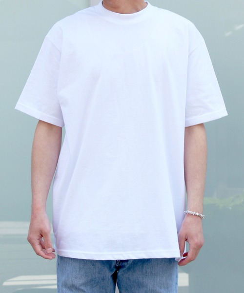 AIM公式ファンクラブTシャツ Lサイズ ホワイト PRO CLUB（プロクラブ） tシャツ 5.8oz コンフォートTシャツ スタン
