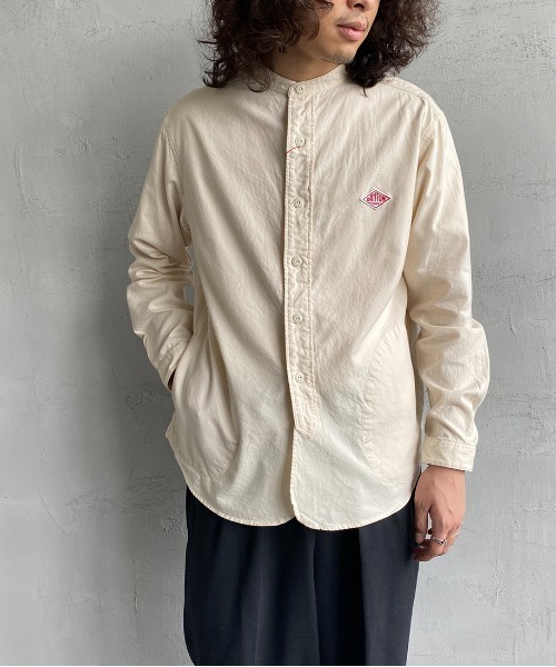 得価新品 シャツ ブラウス コットンフランネル バンドカラーシャツ ZOZOTOWN PayPayモール店 - 通販 - PayPayモール 超激安人気