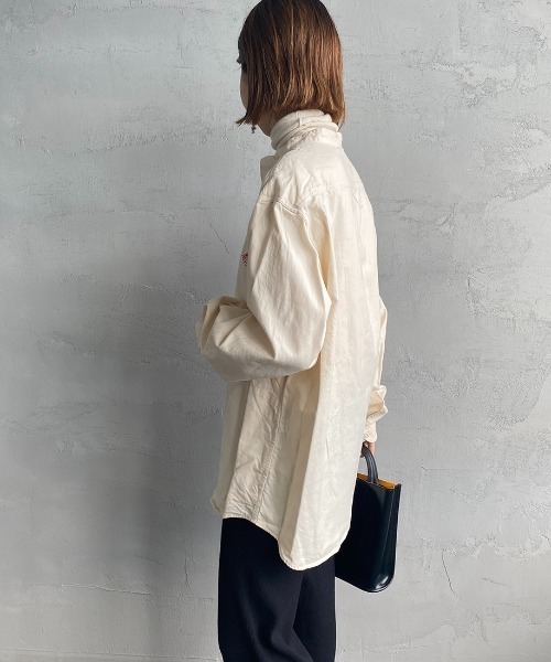 得価新品 シャツ ブラウス コットンフランネル バンドカラーシャツ ZOZOTOWN PayPayモール店 - 通販 - PayPayモール 超激安人気