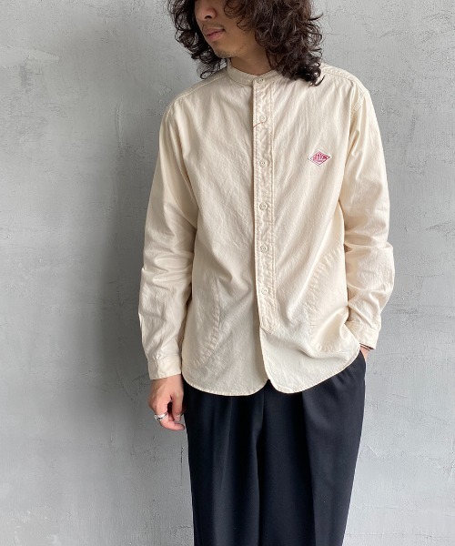 得価新品 シャツ ブラウス コットンフランネル バンドカラーシャツ ZOZOTOWN PayPayモール店 - 通販 - PayPayモール 超激安人気