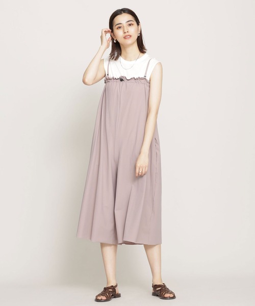 安心の日本製 サロペット オーバーオール Speedo リラックスサロペット 気質アップ Www Awthentik Com