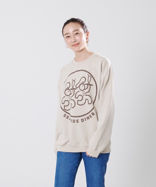 正規品高品質 スウェット SEASIDE DINER スウェットプルオーバー ZOZOTOWN PayPayモール店 - 通販 - PayPayモール 超歓迎得価