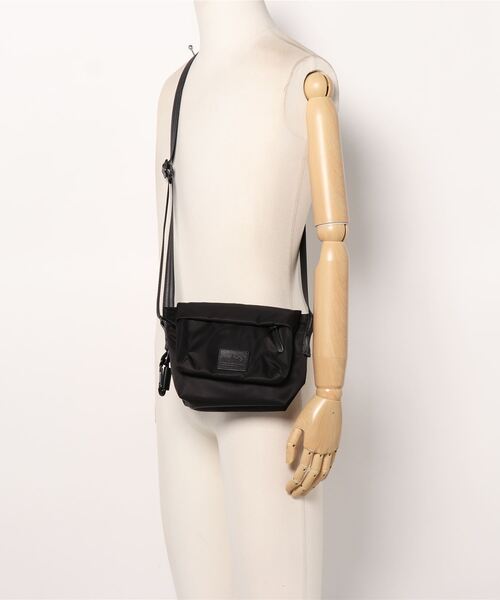 Manhattan Portage BLACK LABEL ショルダーバッグ IRVING MESSENGER