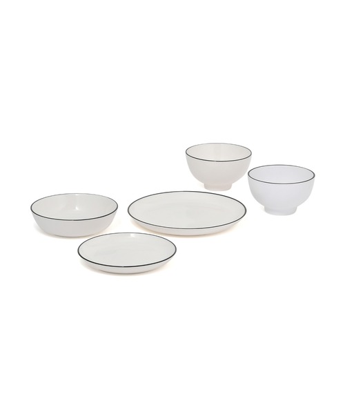 Francfranc（フランフラン） 食器 オルディ しっかりごはん 食器5点