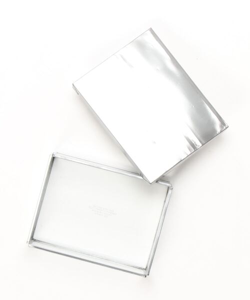PUEBCO(プエブコ) 収納 GLASS BOX WITH RECYCLE STEEL LID Jewelry PUEBCO(プエブコ) 収納 GLASS BOX WITH RECYCLE STEEL LID Jewelry
