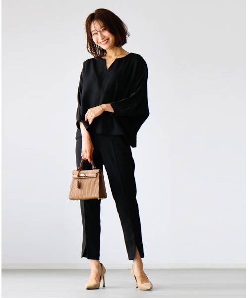 リエス　オシャレセットアップ♪ Ehre style セットアップ styleオリジナル朝迷わない。大人のお