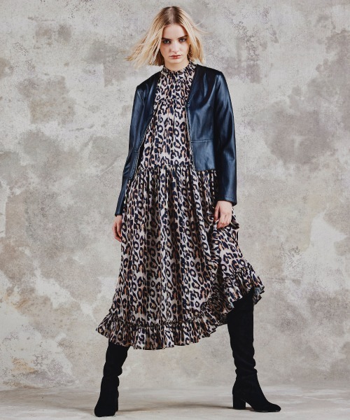 DOUBLE STANDARD CLOTHING レザージャケット DOUBLE STANDARD CLOTHING