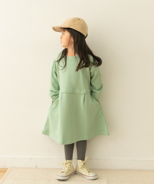 モナリザキッズ☆ワンピース☆size10 モナリザ ティアードワンピース110センチ キッズ服(100cm~)