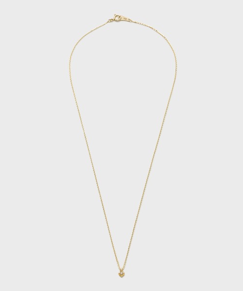 NOJESS（ノジェス） ネックレス K10ダイヤモンドネックレス レディース