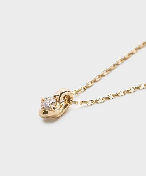 ♡[NOJESS] イエローゴールド K10 ネックレス 金具若干ズレ♡ NOJESS（ノジェス）の「【XMAS限定】K10ネックレス（30144127004