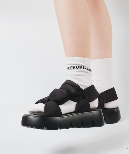 【Steve Madden】Affinity ハイヒール ミュール サンダル Steve Madden】Affinity ハイヒール ミュール サンダル (Steve