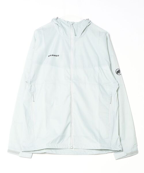 MAMMUT ホワイト ナイロンジャケットサイズM MAMMUT（マムート） ナイロンジャケット グライダー 2.0 WB フーデッド