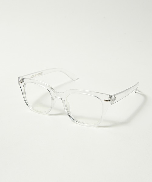 ADAM PATEK（アダムパテック） サングラス ADAMPATEK / clear frame
