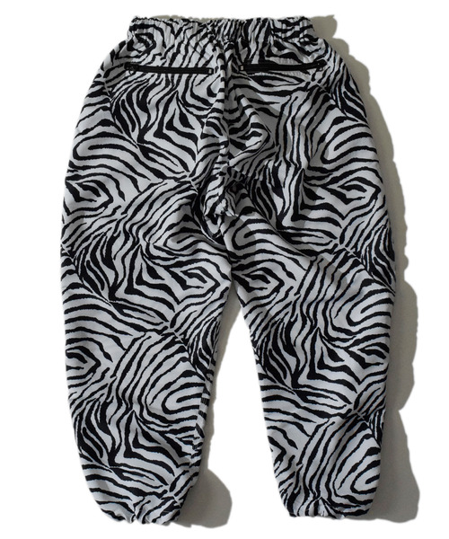 aldies  ズボン　膝下丈　Sサイズ　ポリエステル生地 ALDIES パンツ Zebra Thick Pants / ゼブラシックパンツ メンズ