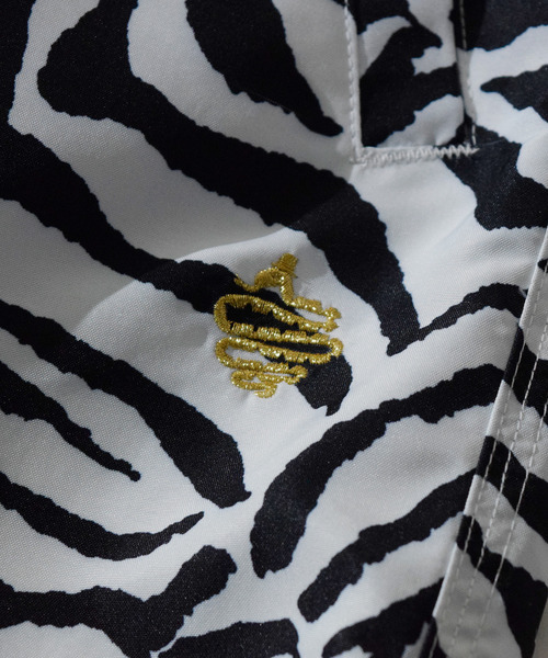 aldies  ズボン　膝下丈　Sサイズ　ポリエステル生地 ALDIES/アールディーズ 『Zebra Thick Pants』 ゼブラシック