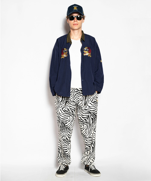 ALDIES パンツ Zebra Thick Pants / ゼブラシックパンツ メンズ