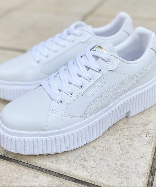 PUMA（プーマ） スニーカー PUMA DINARA WNS レディース : ZOZOTOWN