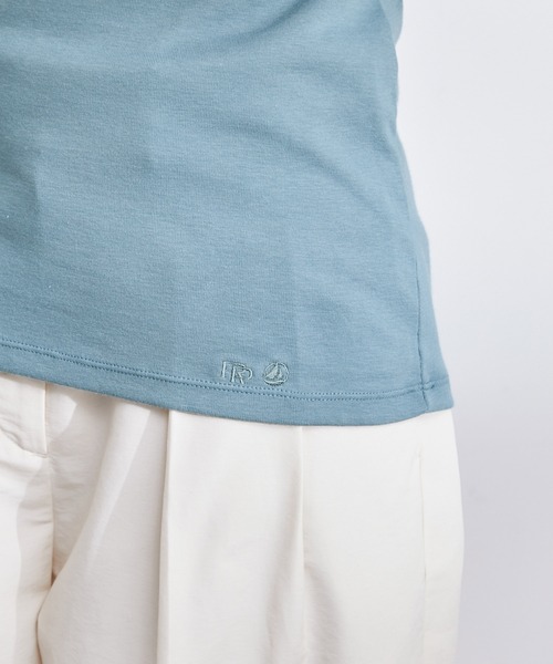 ROPE' tシャツ 「PETIT BATEAU（プチバトー）×ROPE'」VネックTEE