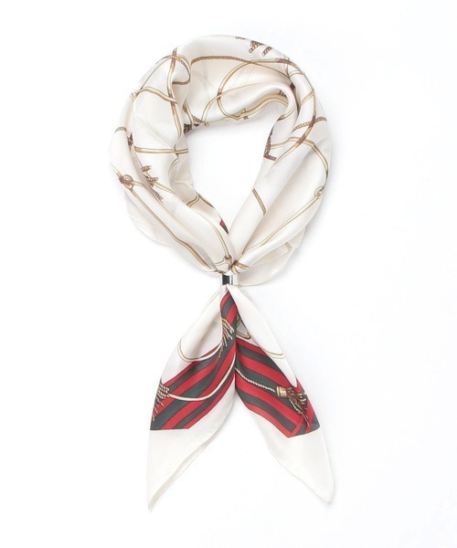 スカーフ バンダナ 「FVLMEN」multi pattern ring scarf /マルチ