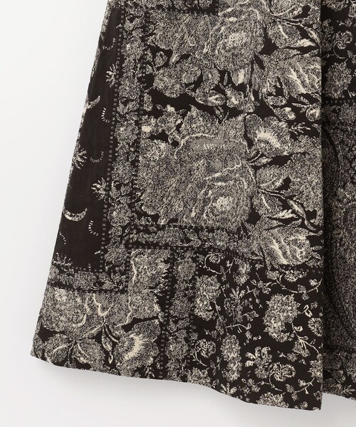 スカート ラメジャガードマーメイドスカート レディース : 74557216  