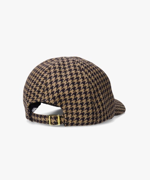 Chapeaud'O 帽子 Chapeau d' O キャップ 帽子 Italy Houndstooth Cap