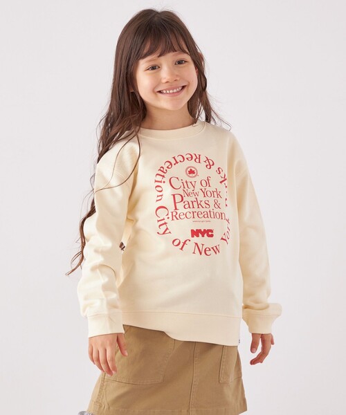 2024年購入 GOOD ROCK SPEED NYCラウンドスウェット GOOD ROCK SPEED トレーナー SPEED: NYC PARKS クルーネック