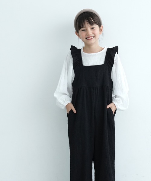 レア Cocco プロム ぞうさんの刺繍シャツ Mサイズ ワイシャツ ぞうさん セール】キッズ 親子お揃いフラワー刺繍ブラウス（シャツ