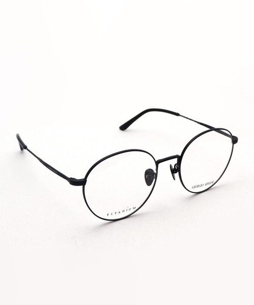 伊達メガネ メガネ 眼鏡 「GIORGIO ARMANI/ジョルジオアルマーニ」ラウンド メガネ AR5131TD 3277 レディース メンズの画像