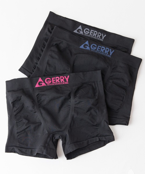 GERRY（ジェリー） ボクサーパンツ 「GERRY/ジェリー」3P 成型