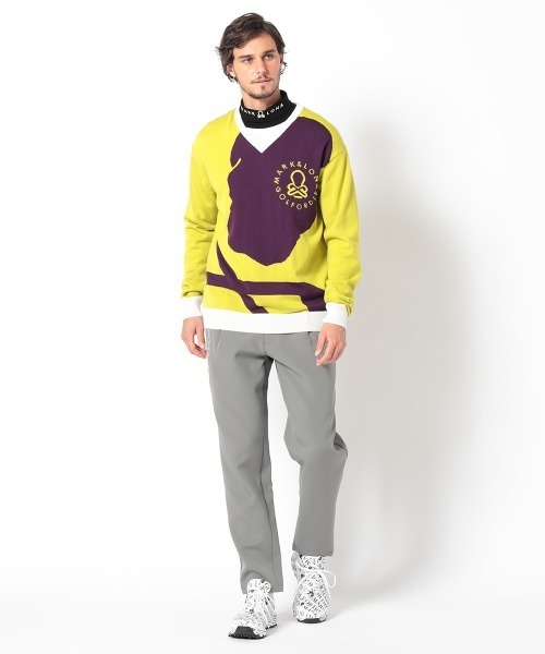 MARK&LONA（マークアンドロナ） セーター ニット Face Merino Sweater