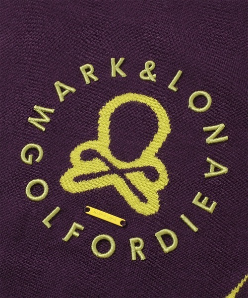 MARK&LONA（マークアンドロナ） セーター ニット Face Merino Sweater