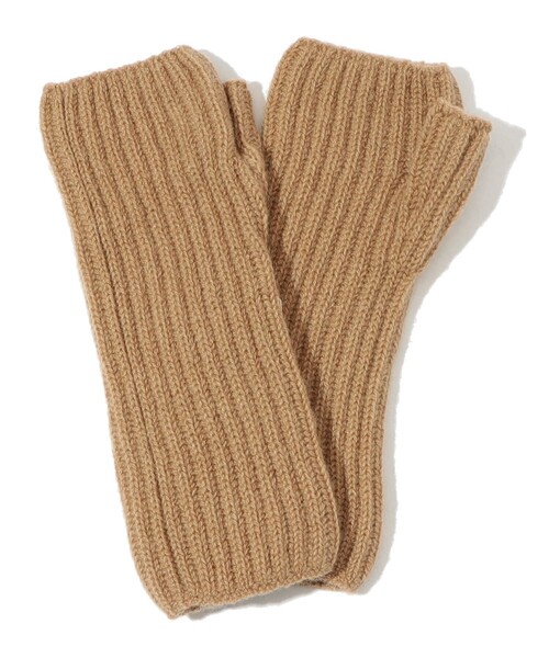 上原　■Johnstons of Elgin■カシミヤ100%グローブ EFFE BEAMS（エッフェ ビームス）Johnstons of Elgin / カシミヤ