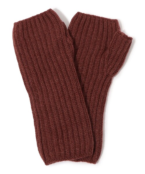 johnstons of elgin カシミヤグローブ 別注】＜Johnstons of Elgin＞ カシミヤ フィンガーレスグローブ