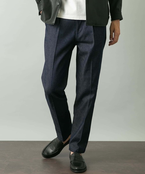 NAMACHEKO URBAN RESEARCH ROSSO別注 スラックス URBAN RESEARCH ROSSO MEN ジーンズ 「WEB限定」「XLサイズあり