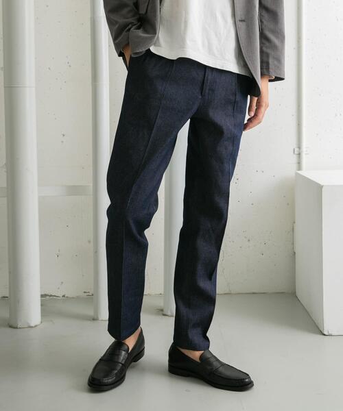 URBAN RESEARCH ROSSO MEN ジーンズ 「XLサイズあり」デニムスラックス