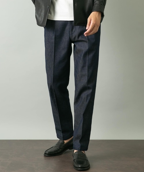 アーバンリサーチロッソ WEB限定 デニムスラックスパンツ メンズ URBAN RESEARCH ROSSO MEN ジーンズ 「WEB限定」「XLサイズあり