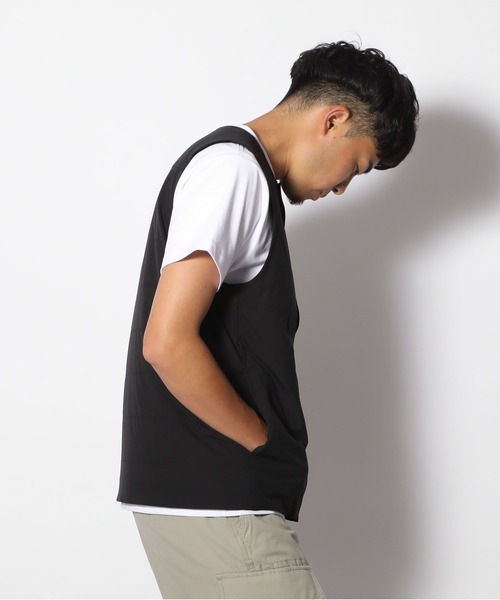 snow peak ベスト ジレ Flexible Insulated Vest インサレ