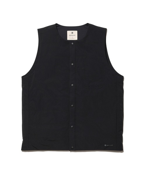 snow peak ベスト ジレ Flexible Insulated Vest インサレ
