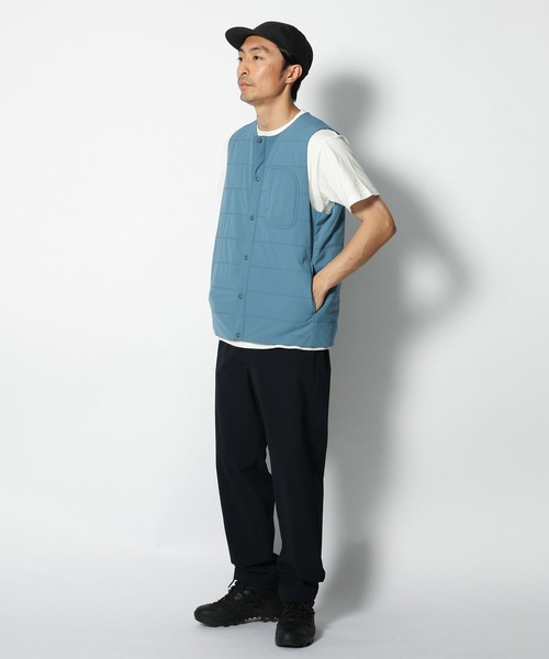 snow peak ベスト ジレ Flexible Insulated Vest インサレ