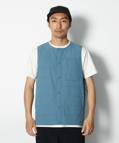 snow peak ベスト ジレ Flexible Insulated Vest インサレ