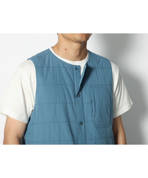 メンズ ベスト Flexible Insulated Vest｜zozo｜17