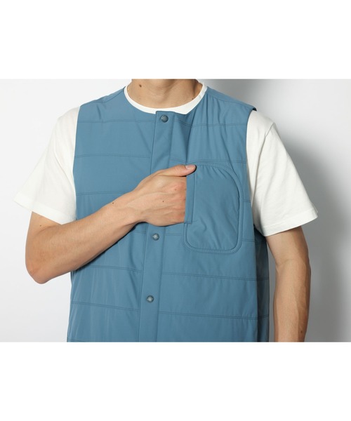 snow peak（スノーピーク） ベスト ジレ Flexible Insulated Vest