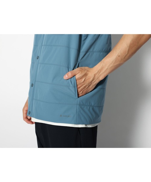 snow peak（スノーピーク） ベスト ジレ Flexible Insulated Vest