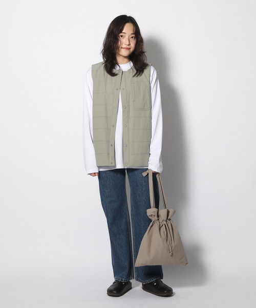 snow peak ベスト ジレ Flexible Insulated Vest インサレ