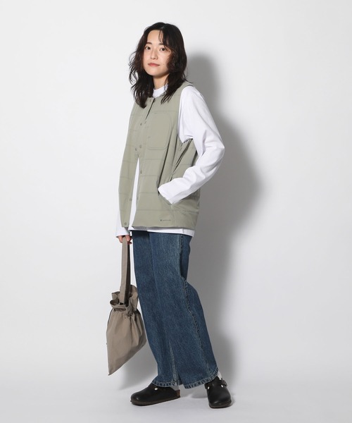 Flexible Insulated Vest インサレ snow peak ベスト ジレ Flexible Insulated Vest インサレ